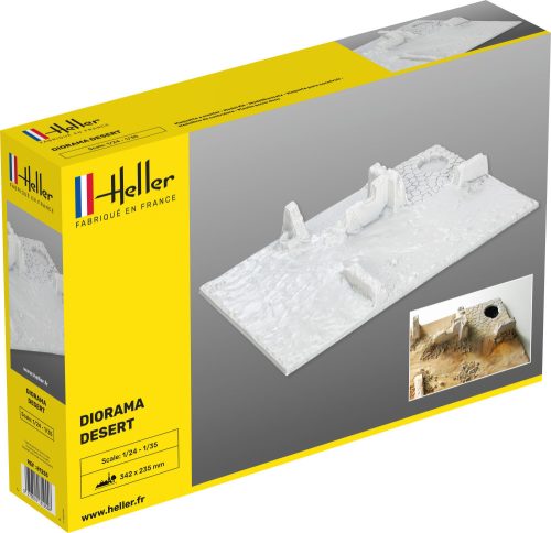 Heller - Socle Diorama Desert