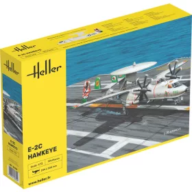 Heller - E-2C Hawkeye repülő makett