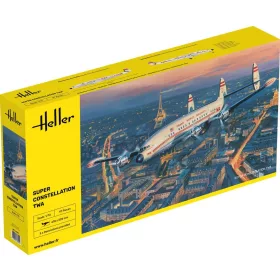 Heller - Super Constellation TWA repülő makett