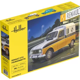 Heller - Renault 4 F4 Fourgonnette