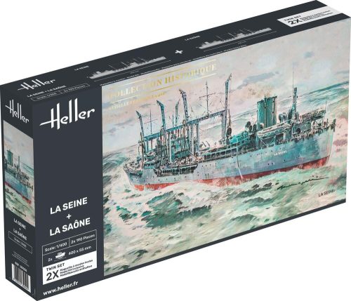 Heller - LA SEINE + LA SAONE TWINSET