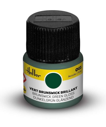 Heller - Acrylic Paint 003 Brunswick Green Gloss