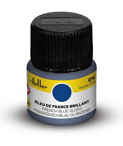 Heller - Acrylic Paint 014 French Blue Gloss