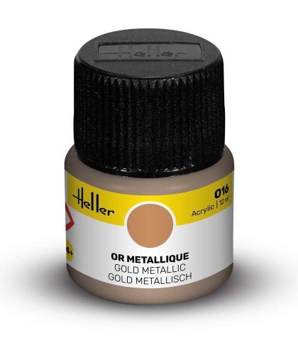 Heller - Acrylic Paint 016 Gold Metallic