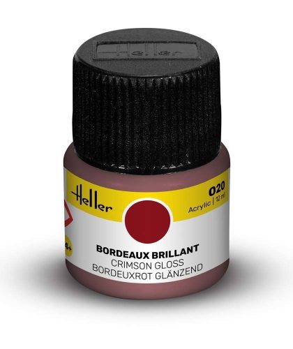 Heller - Acrylic Paint 020 Crimson Gloss