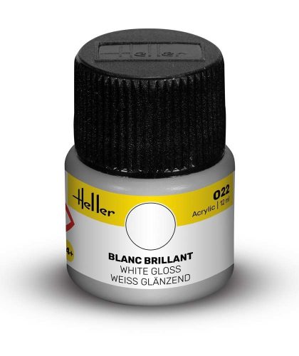 Heller - Acrylic Paint 022 White Gloss