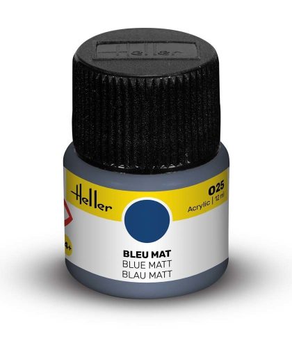 Heller - Acrylic Paint 025 Blue Matt
