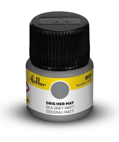 Heller - Acrylic Paint 027 Sea Grey Matt