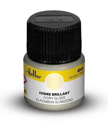 Heller - Acrylic Paint 041 Ivory Gloss