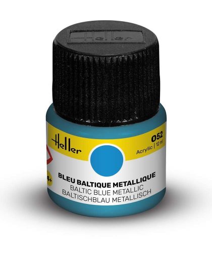 Heller - Acrylic Paint 052 Baltic Blue Metallic