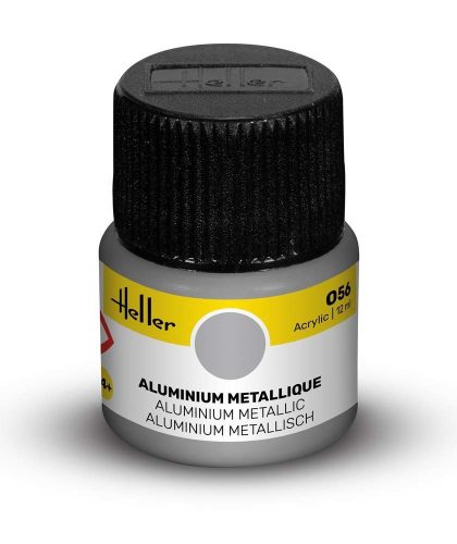 Heller - Acrylic Paint 056 Aluminium Metallic