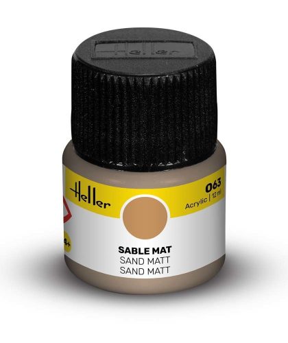 Heller - Acrylic Paint 063 Sand Matt