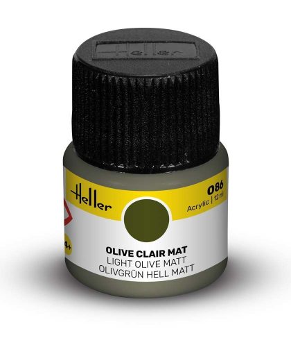 Heller - Acrylic Paint 086 Light Olive Matt