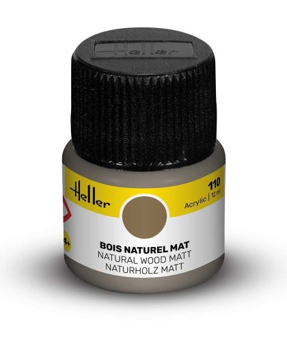 Heller - Acrylic Paint 110 Natural Wood Matt