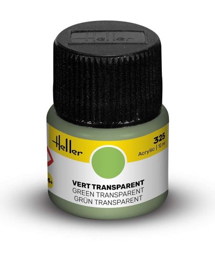 Heller - Acrylic Paint 325 Green Transparent