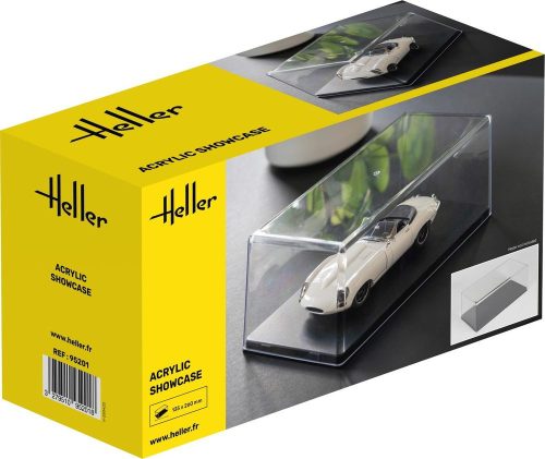 Heller - Acrylic Showcase