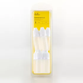 Heller - Dropper bottles 10 ml (8 pieces)