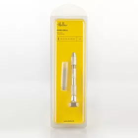   Heller - Hand drill with five drills (1  1.2  1.4  1.5  1.8 mm)
