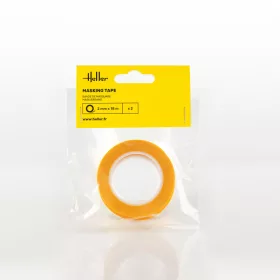 Heller - Masking Tape Twin pack (2mm x18m)