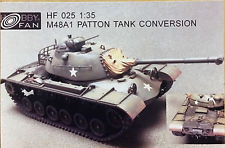 Hobby Fan - M48A1 Patton Tank Conversion