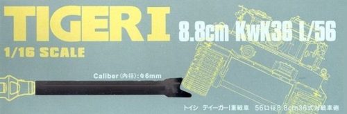 Hobby Fan - Tigeri 8.8cm KwK36 L/56 Caliber: 6mm