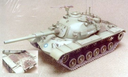 Hobby Fan - R.O.C. CM12 Patton Tank Conversion