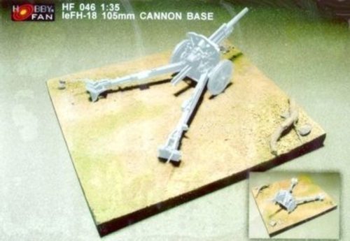 Hobby Fan - LeFH-18 105mm Cannon Base