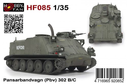 Hobby Fan - PBV 302 B/C Included decal