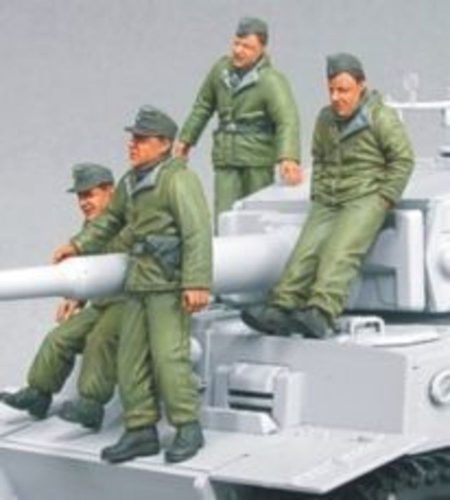 Hobby Fan - Waffen SS Tiger I Crew (eastern Front)