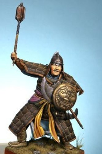 Hobby Fan - Mongols Warrior A.D. 1274-A.D. 1281 (1)