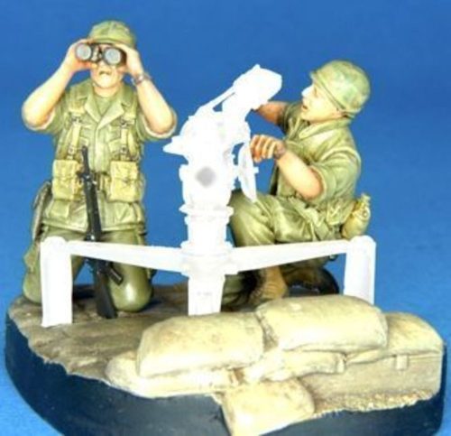 Hobby Fan - U.S. Army 105mm gun crew Vietnam war