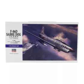   Hasegawa - NORTH AMERICAN F-86F SABRE DOG J.A.S.D.F. MILITARY AIRPLANE 1961  /