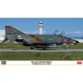   Hasegawa - Mcdonnel Douglas Rf-4Ej Phantom Airplane Military 1961 - 501Sq Final Year 2020