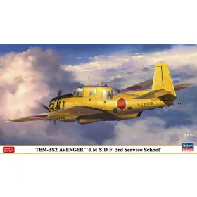 Hasegawa - Airplane Tbm-3S2 Avenger Military