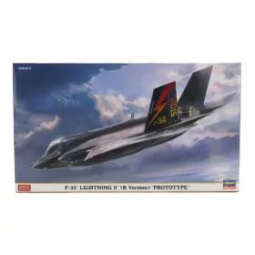   Hasegawa - LOCKHEED MARTIN F-35 LIGHTING B PROTOTYPE VERSION MILITARY AIRPLANE 2011 /