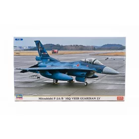  Hasegawa - MITSUBISHI F2A/B 3SQ VEER GUARDIAN MILITARY AIRPLANE 1995 /