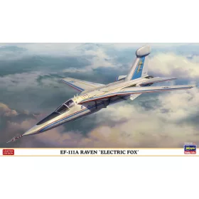   Hasegawa - GENERAL DYNAMICS EF-111A RAVEN MILITARY AIRPLANE "ELETRIC FOX" 1981 /