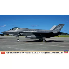   Hasegawa - LOCKHEED MARTIN F-35 LIGHTNING II MILITARY A-VERSION J.A.S.D.F. 302SQ 50th ANNIVERSARY 2016 /