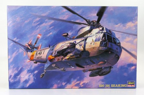 Hasegawa - SIKORSKY SH-3H SEAKING HELICOPTER MILITARY 1963 /
