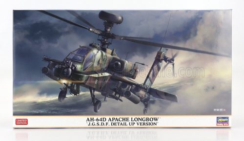 Hasegawa - HUGHES AH-64D APACHE LONGBOW HELICOPTER MILITARY 1975 /