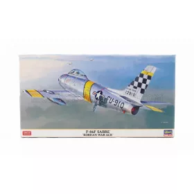   Hasegawa - NORTH AMERICAN SABRE F86F MILITARY AIRPLANE 1949 /