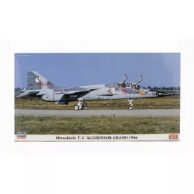 Hasegawa - MITSUBISHI T-2 AGGRESSOR AIRPLANE MILITARY 1986 /