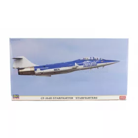   Hasegawa - LOCKHEED MARTIN CF-104D STARFIGHTER MILITARY AIRPLANE /