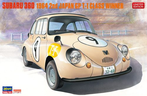 Hasegawa - Subaru 360 N 9 Winner T-I Class Japan Gp 1964