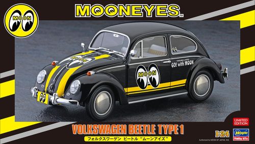Hasegawa - Volkswagen Beetle Type 1 Moon Eyes 1965