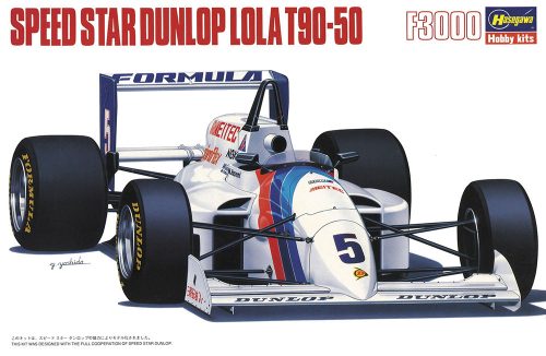 Hasegawa - Lola F3000 T90-50 N 5 Season 1990 M.Hasemi