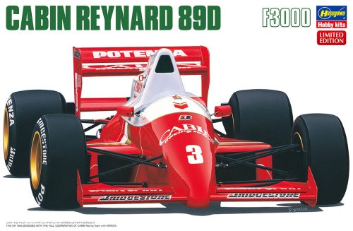 Hasegawa - Reynard F3000 89D Team Babin Racing N 3 Season 1989 T.Suzuki