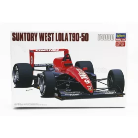   Hasegawa - LOLA F3000 T90-50 TEAM WEST SUNTORY RACING N 9 SEASON 1990 A.NAKAYA /