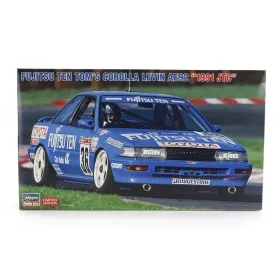   Hasegawa - TOYOTA COROLLA LEVIN AE92 TEAM FUJITSU TEN N 36 JTC SEASON 1991 H.HOGAWA /