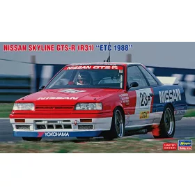   Hasegawa - Nissan Skyline Gts-R (R31) N 23 Etcc 1988 A.Oloffson - A.Grice - W.Percy